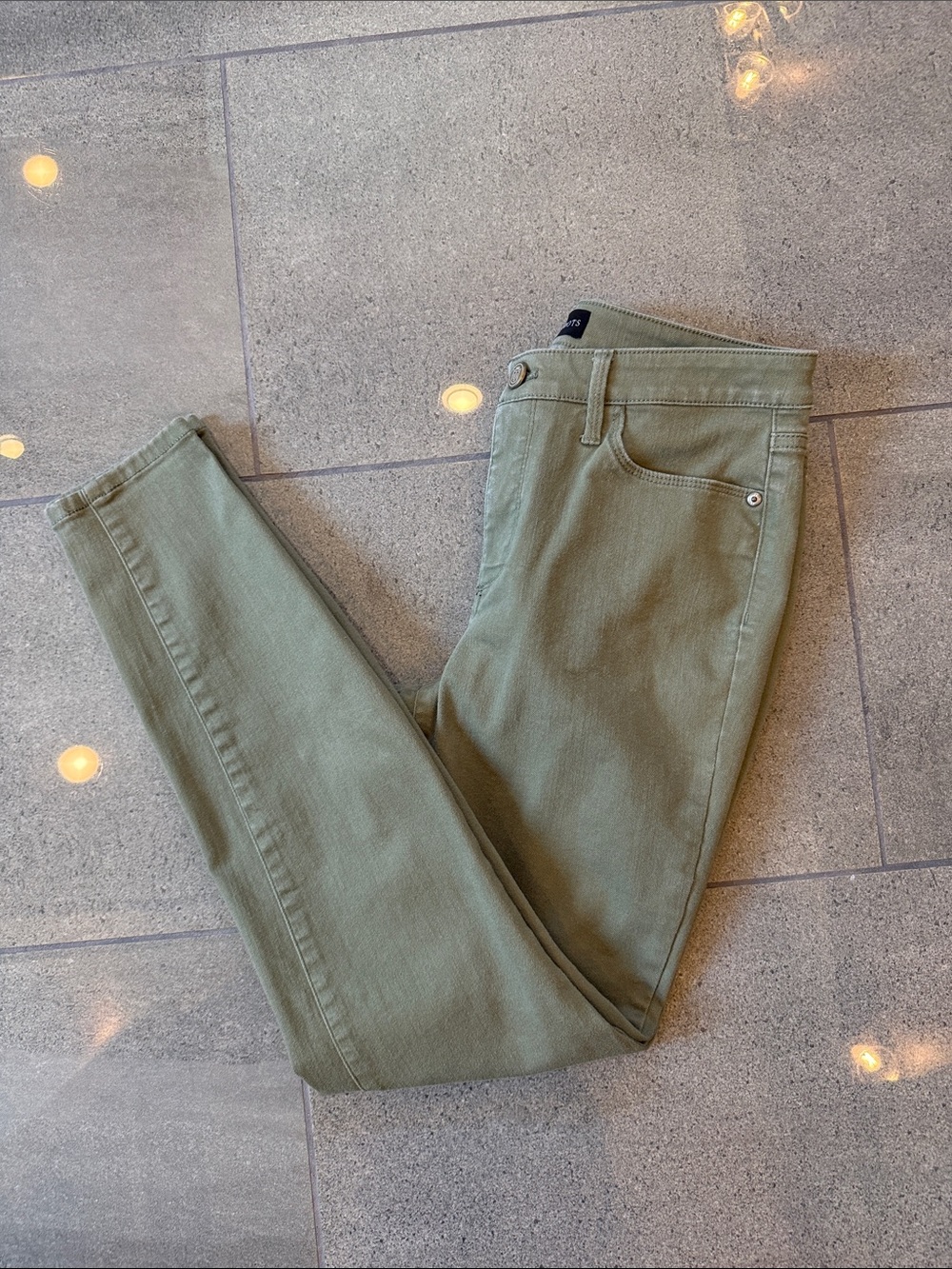 Talbots Jeggings Green Jeans